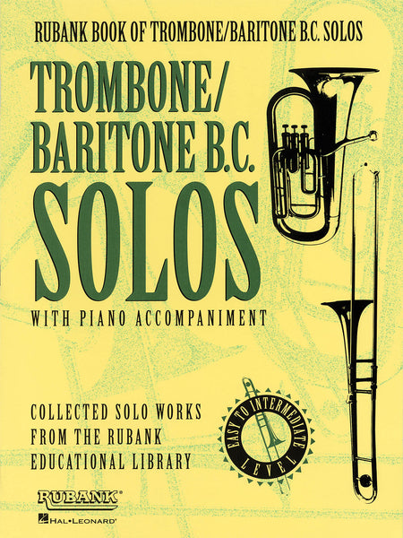 Rubank - The Rubank Book of Easy Trombone Solos - Trombone