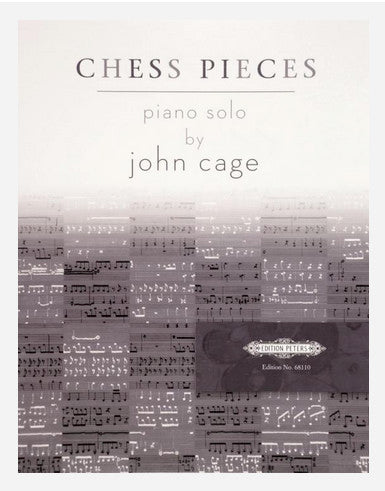 Cage – Chess Pieces – Piano