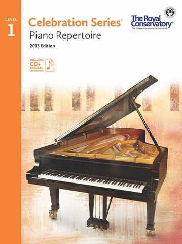 Royal Conservatory: Piano Repertoire, Level 1 - Piano Method