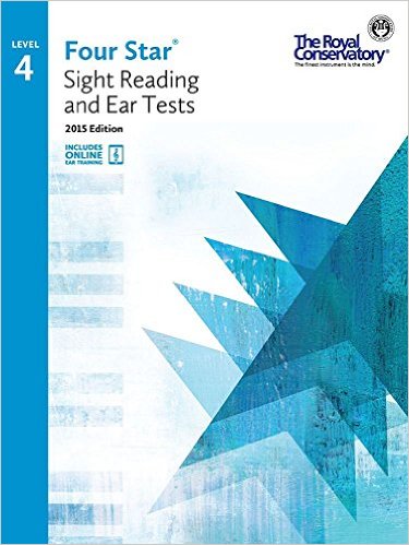 Royal Conservatory: Four Star Sight Reading and Ear Tests, Level 4 - Piano Method