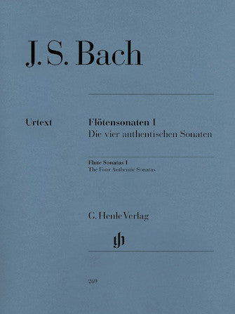 Bach, ed. Eppstein - Flute Sonatas, Vol. 1 - Flute and Piano (Cello)