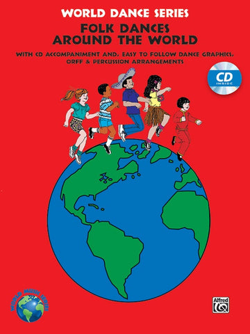 Arr. Feldstein, Cavalier- Folk Dances from Around the World- Children's Book