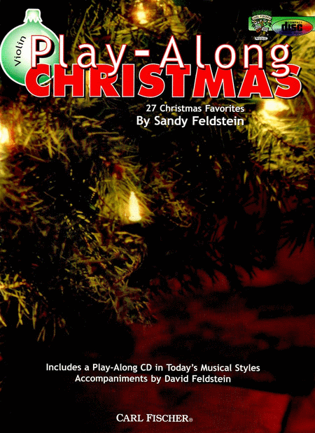 Feldstein, arr. - Play-Along Christmas (w/CD) - Violin Solo