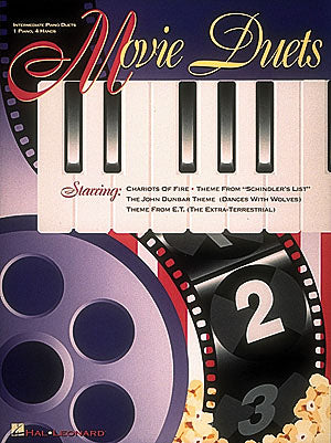 Various - Movie Duets - Piano, 4 Hands