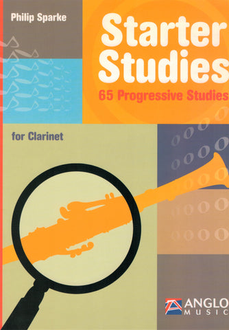 Sparke – Starter Studies: 65 Progressive Studies – Clarinet Method