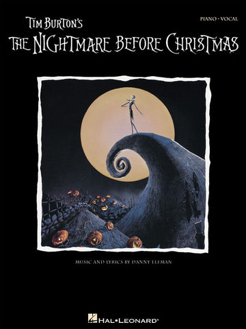 Elfman – Tim Burton's The Nightmare Before Christmas – Vocal Selections