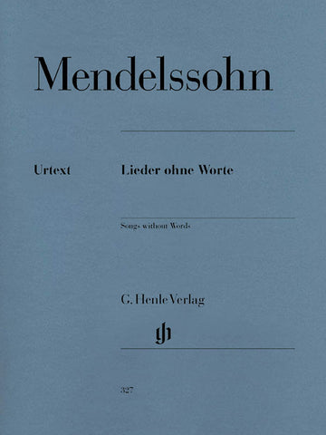 Mendelssohn - Songs Without Words - Piano Solo