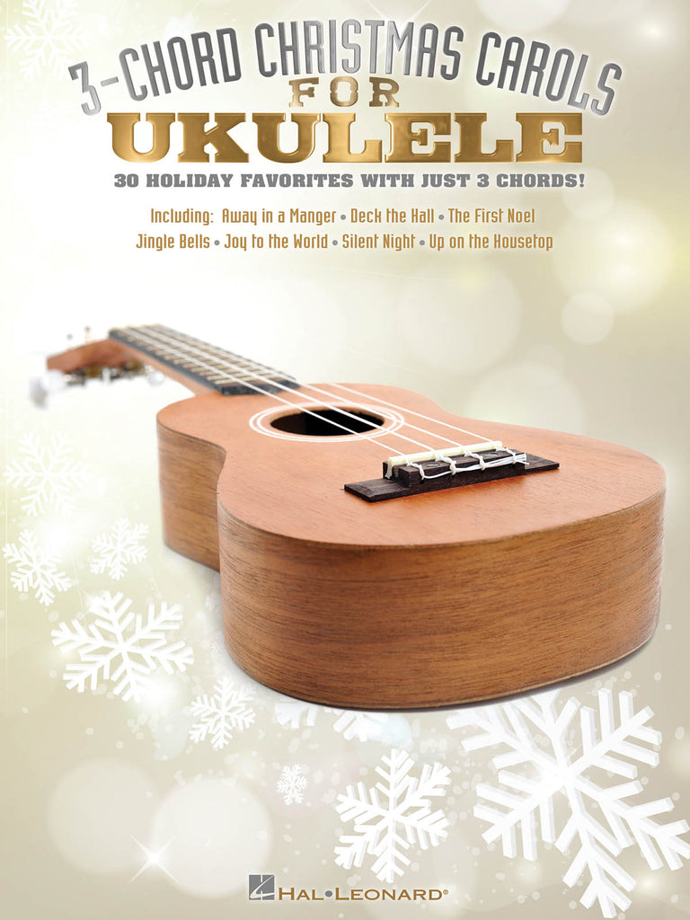 Various - 3-Chord Christmas Carols - Ukulele