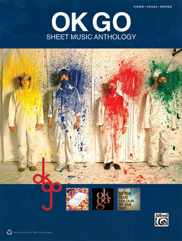 OK Go – The OK Go Sheet Music Anthology – Piano, Vocal, Guitar