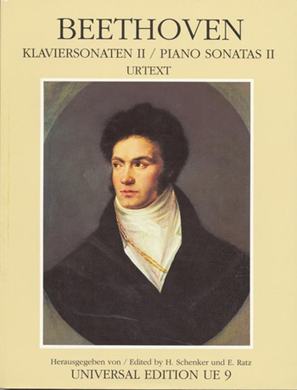 Beethoven, eds. Schenker and Ratz – Piano Sonatas, Vol. II – Piano