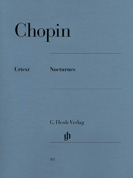 Chopin, ed. Zimmermann – Nocturnes – Piano