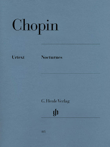 Chopin, ed. Zimmermann – Nocturnes – Piano