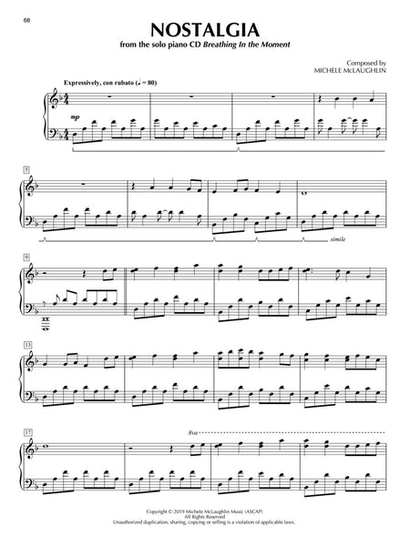 McLaughlin - Michele McLaughlin Piano Sheet Music Collection - Piano