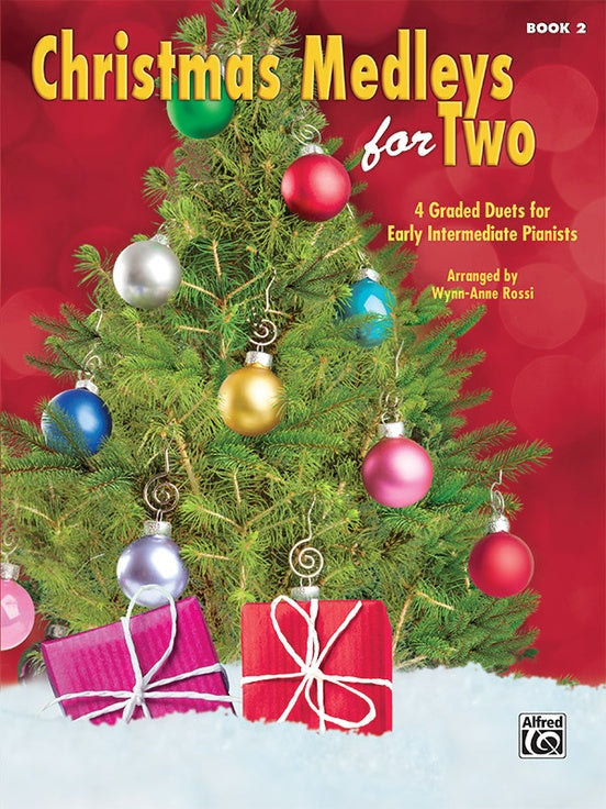 Rossi, arr. - Christmas Medleys for Two, Book 2 (Early Intermediate) - Piano, 4 Hands