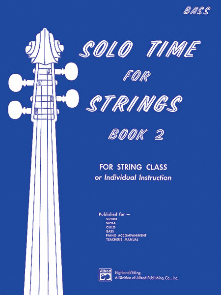 Etling, ed - Solo Time for Strings, Vol. 2: Bass - Contrabass