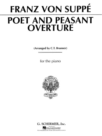 Suppe, ed. Brunner - Poet and Peasant Overture - Piano Solo