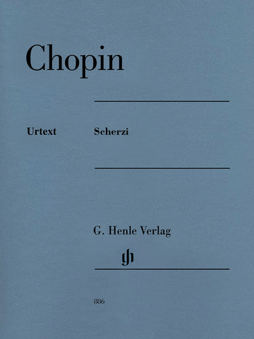 Chopin, ed. Mullemann – Scherzi – Piano