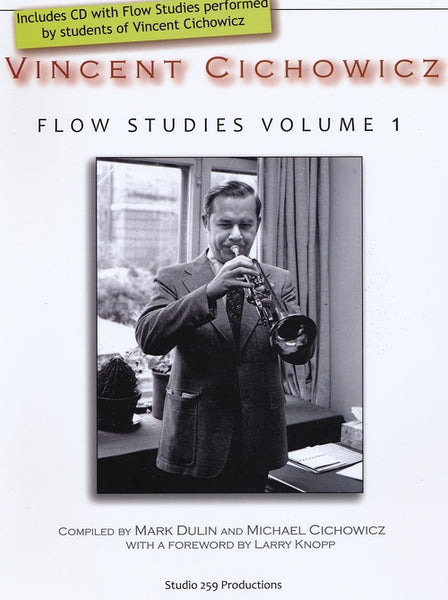 Cichowicz - Flow Studies, Vol. 1 (w/CD) - Trumpet Method