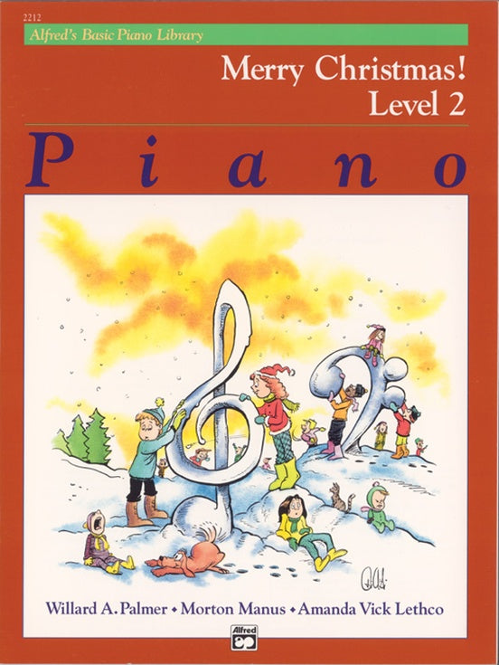 Alfred's Basic: Merry Christmas!, Level 2 - Piano Method