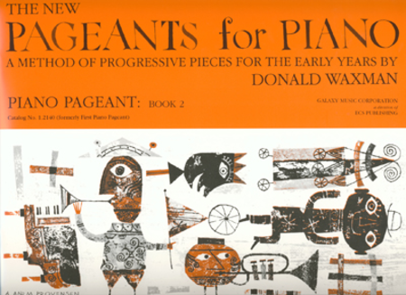 Waxman - New Pageants for Piano Book 2 - Piano Method