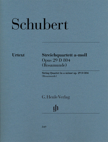 Schubert - String Quartet in A Minor, Op. 29 (Rosamunde) - String Quartet
