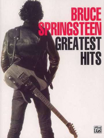 Springsteen – Greatest Hits – Piano, Vocal, Guitar