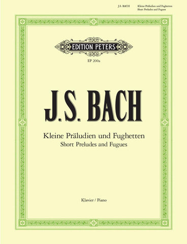 Bach – Little Preludes and Fugues – Piano