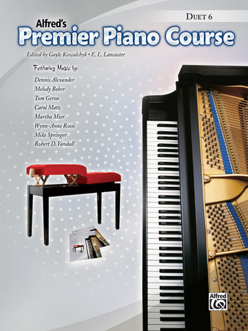 Alfred's Premier: Duet, Level 6 - Piano, 4 Hands