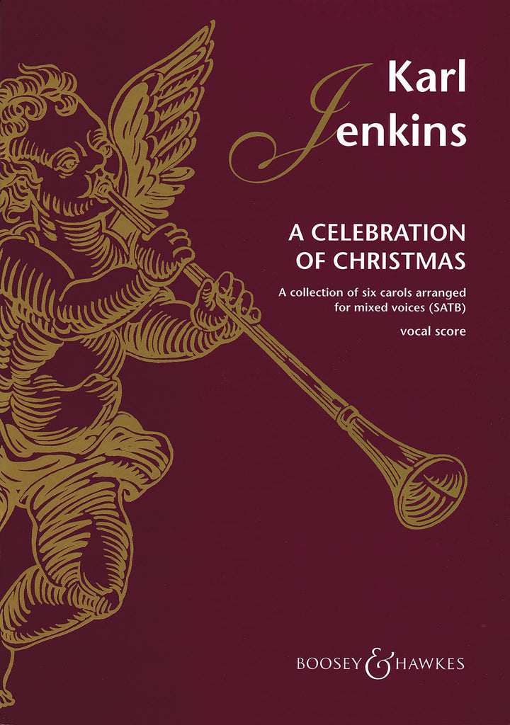 Jenkins - A Celebration of Christmas - SATB and Basso