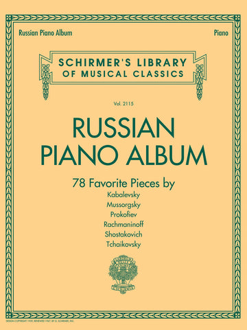 Various – Russian Piano Album – Piano