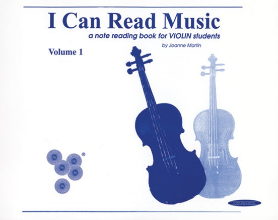 Martin - I Can Read Music, Vol. 1 - Violin