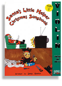 Gendron, arr. - Santa's Little Helper Christmas Songbook (w/CD) - Violin Solo