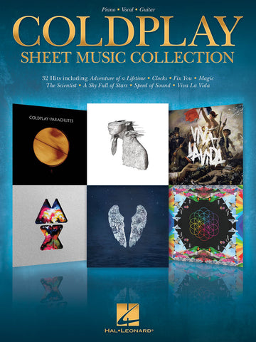 Coldplay – Coldplay Sheet Music Collection – Piano, Vocal, Guitar