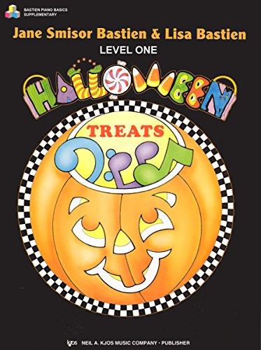 Bastien and Bastien - Halloween Treats, Level 1 - Piano Method