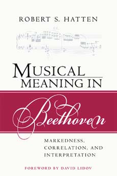 Hatten- Musical Meaning in Beethoven- Book