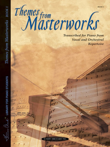 Clark - Themes from Masterworks, Book 1 - Piano Method