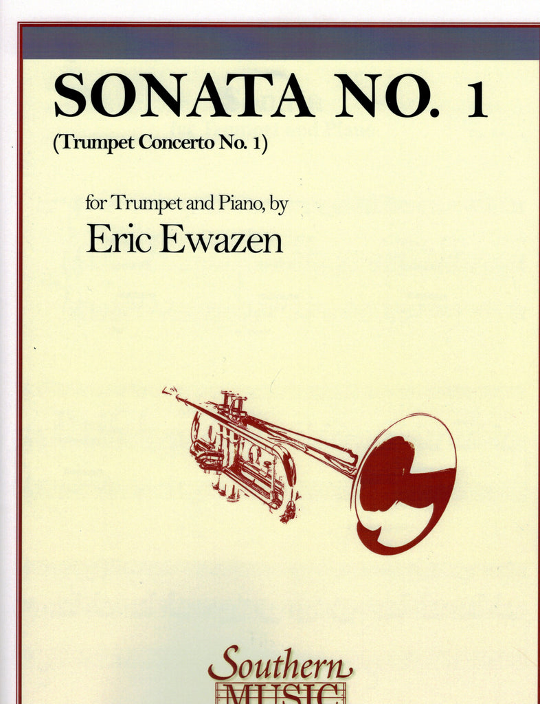 Ewazen - Sonata No. 1 (Trumpet Concerto No. 1) - Trumpet and Piano