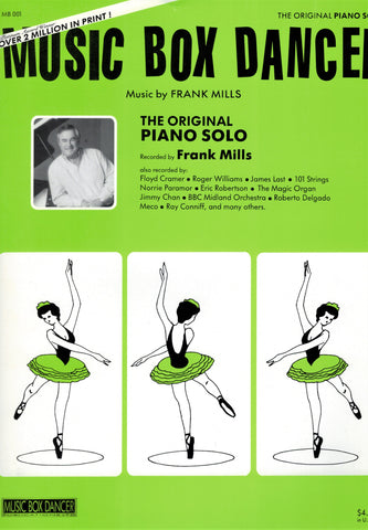 Mills – Music Box Dancer – Piano