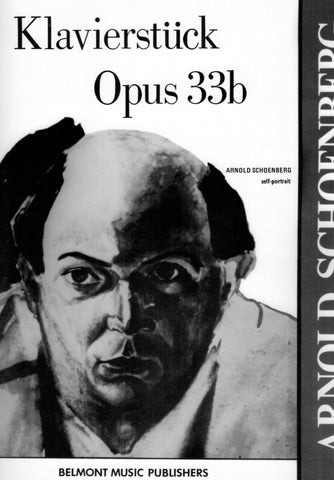 Schoenberg – Klavierstuck, Op. 33b – Piano