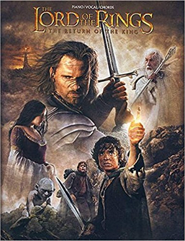 Shore – The Lord of the Rings: The Return of the King – Piano, Vocal, Guitar