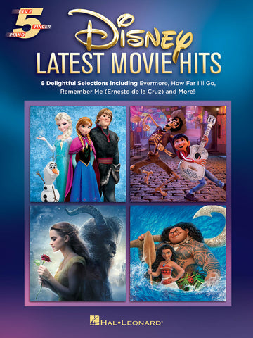 Various – Disney Latest Movie Hits – Easy Piano
