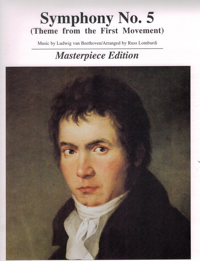 Beethoven, arr. Lombardi – Symphony No. 5 (Theme from the First Movement) – Piano