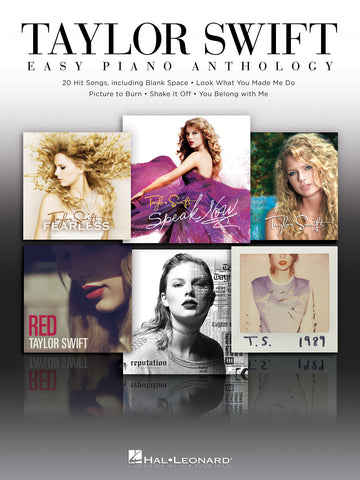 Swift - Taylor Swift Anthology - Easy Piano