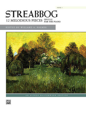 Streabbog, ed. Palmer – 12 Melodious Pieces, Op. 63, Book 1 – Piano