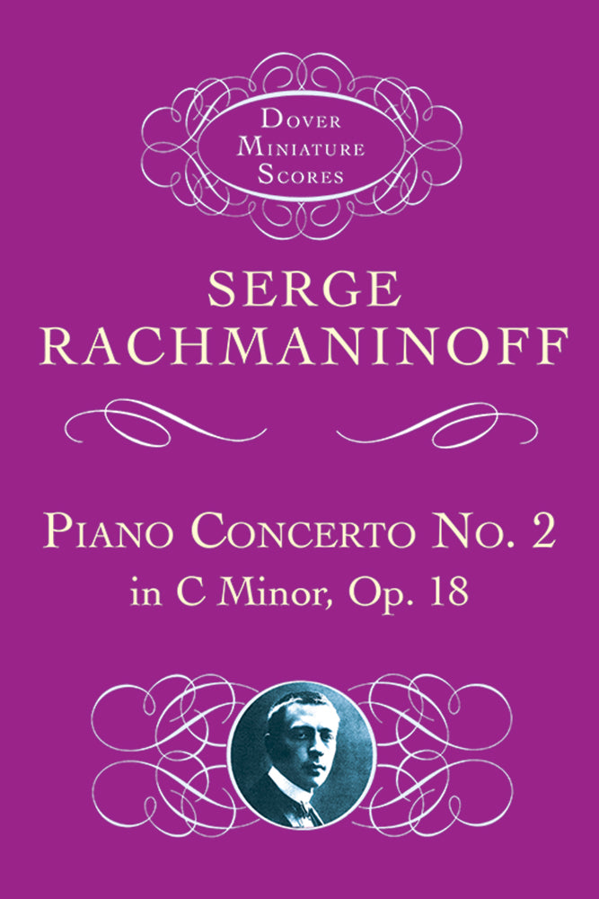 Rachmaninoff - Piano Concerto No. 2 in C Minor, Op. 18 - Study Score