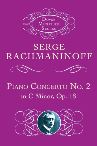 Rachmaninoff - Piano Concerto No. 2 in C Minor, Op. 18 - Study Score