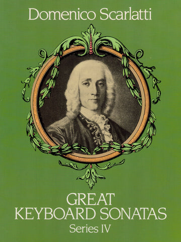 Scarlatti – Great Keyboard Sonatas, Series IV – Piano