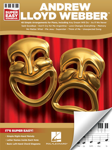 Lloyd Webber – Andrew Lloyd Webber: Super Easy Songbook – Easy Piano