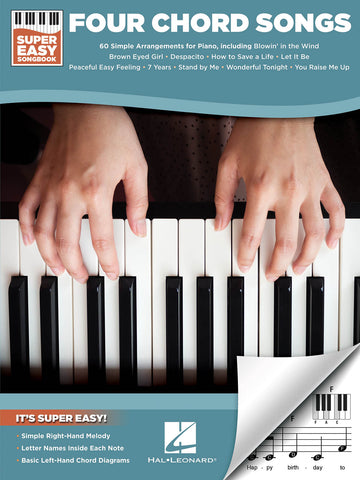 Various – Four Chord Songs – Easy Piano