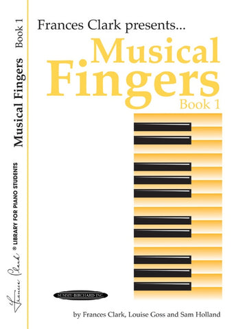 Clark - Musical Fingers, Vol. 1 - Piano Method